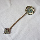 Russian Enamel Spoon